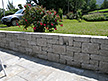 Obobruchsteinmauer 2-seitig - für ein Reihen- oder Wechselmauerwerk mit einem oder mehreren Steinformaten
